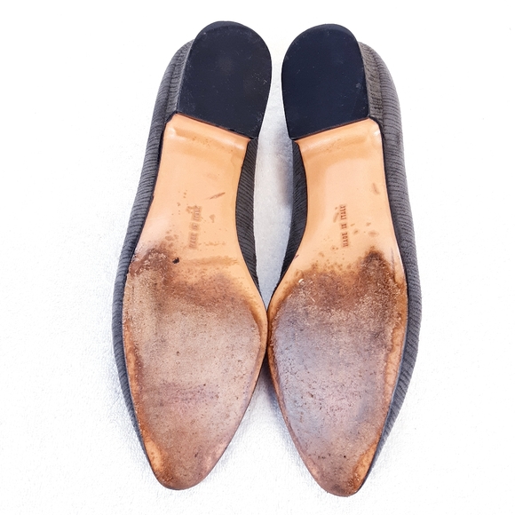 SALVATORE FERRAGAMO SUEDE SHOES - Picture 15 of 16